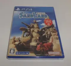 新品未開封 PS4 SANDLAND サンドランド