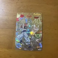 ドラゴンボールヒーローズ HJ7-CP8 ゴジータ CP JM7 ブロリー 金箔