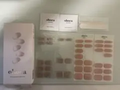 ohora オホラ　ネイルシール　使いかけ　まとめ売り