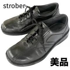 美品】Strober 25cm Glow-pedx シボ革スニーカー 6 - メルカリ