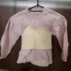 petit main 120cm 長袖シャツ