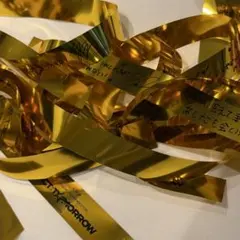 TXT ACT:TOMORROW 福岡ドーム　落下物　金テープ フル