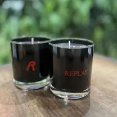 最終価格 新品 限定40個 REPLAY 25AW オリジナルアロマキャンドル
