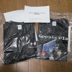 Google Play 大感謝祭 オリジナルTシャツ