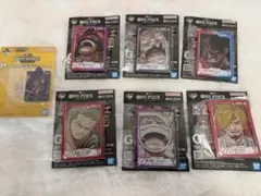 ワンピース アクリルスタンド 6点セット