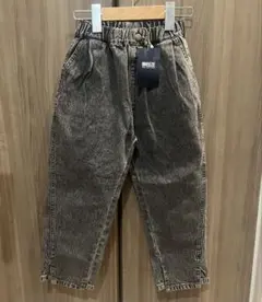 BREEZE ブリーズ 切替デニムパンツ ブラック 120cm