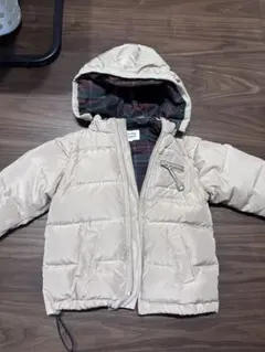 グリーンレーベルリラクシング GLR フード付き ダウンジャケット 105cm