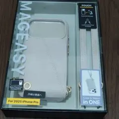 【新品未開封】MAGEASY 　iPhone 17 Pro ケース