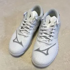 MIZUNO 卓球シューズWAVE DRIVE EL ホワイト23cm