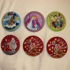 ディズニー刺繍缶バッジ2　トイ・ストーリーなど