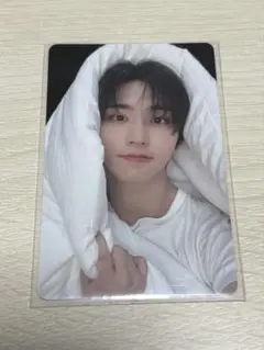 straykids ハン　お布団トレカ　hop jyp特典