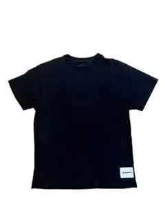 JIL SANDER+ Tシャツロゴラベル付きコットン半袖　ジルサンダー