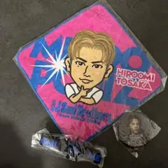 三代目JSB 登坂広臣 ミニタオル - メルカリ