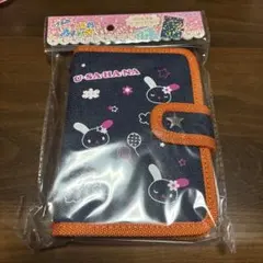 【新品未使用✩】サンリオ デニム シールバインダー シール帳♡ウサハナ