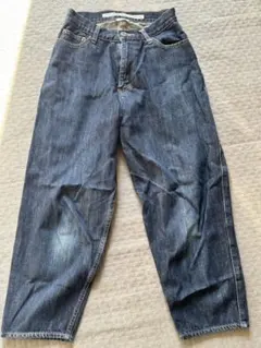 ニコアンド ニューテーパードアンクルジーンズ