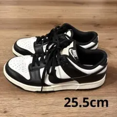 NIKE DUNK LOW RETRO パンダダンク 25.5cm