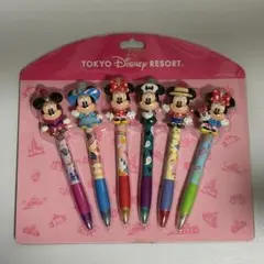 東京ディズニーリゾート ミニー シャープペンシル 6本セット