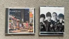 FLAME　 FLAME STYLE DVD付きCD 2枚セット