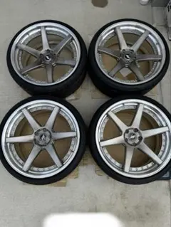 希少 RH-Evolution USDM JDM17インチ ホイール 希少 RH-Evolution USDM JDM17インチ ホイール - メルカリ