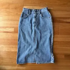 ACNE STUDIOS ミディ丈 デニムタイトスカートのサムネイル