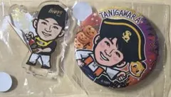 福岡ソフトバンクホークス 谷川原健太選手 缶バッジ 若鷹ガチャ