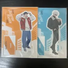 呪術廻戦 じゅじゅカフェ2024 五条悟 虎杖悠仁 アクスタ