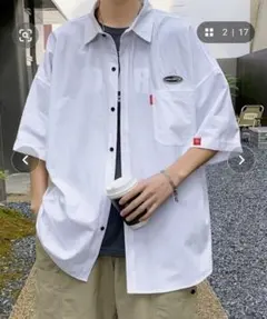 MGV オーバーサイズ ホワイトシャツのサムネイル