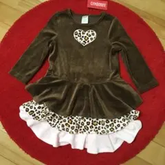 新品 タグ付き ジンボリー ワンピース 100 3tのサムネイル