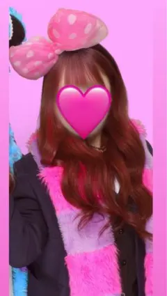 チェシャ猫マフラーキャップ ミニーカチューシャ セット