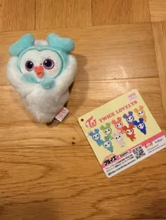 TWICE　おくるみ マスコット　ミナ　4点セット　GiGO限定　ぬいぐるみ TWICE LOVELYS おくるみマスコット～BABY LOVELYS～ ～GiGO限定