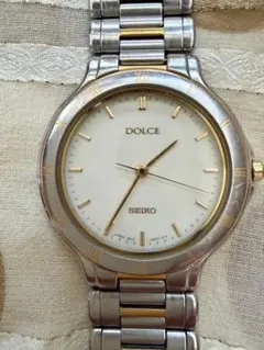 SEIKO DOLCE メンズ 腕時計 ヴィンテージ　レア