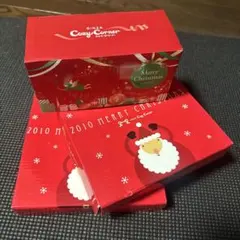 【非売品・箱付】銀座コージーコーナー クリスマス 食器 6点のサムネイル