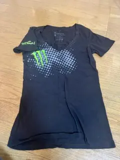 Monster Energy VネックTシャツ ブラック　モンスターエナジー