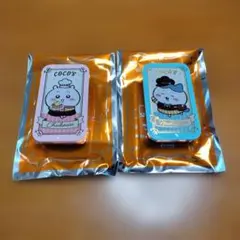 第3弾 ココス(Cocos) ちいかわ＆ハチワレ　ちいハチ スライドケース 2個