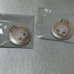 購入特典 ミニ缶バッジ Lady Rabbit GiGO 学マス　十王星南