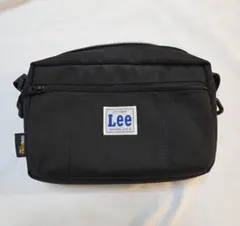Lee ブラック ショルダーバッグ