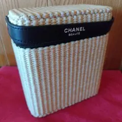 rrnnii様】CHANEL【ポーチのみ】レ ベージュ パニエ デ エサンシ
