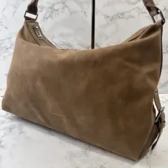 STAND OIL スタンドオイル キャメルカラー セミショルダーバッグ