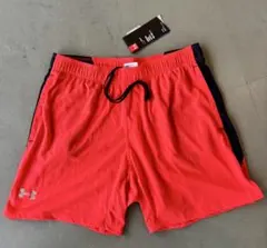 Under Armour ショートパンツ レッド/ネイビー