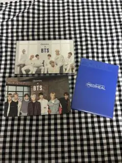 BTS 防弾少年団　BTS×MEDIHEAL フォトカードセット