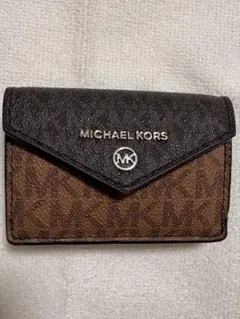 MICHAEL KORS 三つ折り財布 ブラウン