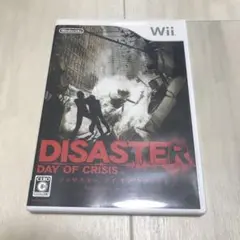 wiiソフト　ディザスターデイオブクライシス　D