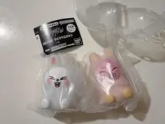 skzoo ライトマスコット 2点セット リービット トェッキ