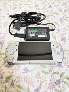 【美品】PSP-3000 シルバー ACアダプター付