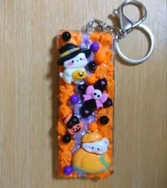 ホイップデコ　キーホルダー　キーリング　ハロウィンテーマ