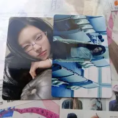 illit NOT CUTE ANYMORE ラキドロ タワレコ トレカ ユナ