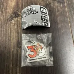 ポケモン30周年　メタルチャームマスコット　ヒトカゲ　ガチャ