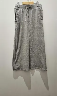 スウェット ロングスカート