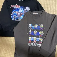 ウルトラマン トレーナー 120cm 2点セット