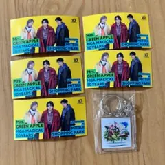Mrs. GREEN APPLE 10周年 ららぽーと アクリルキーホルダー